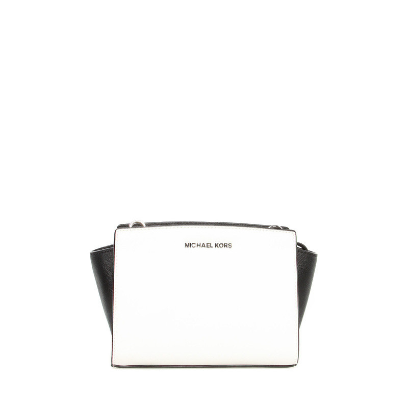 Shoulder bag ”Selma” small Michael Kors white